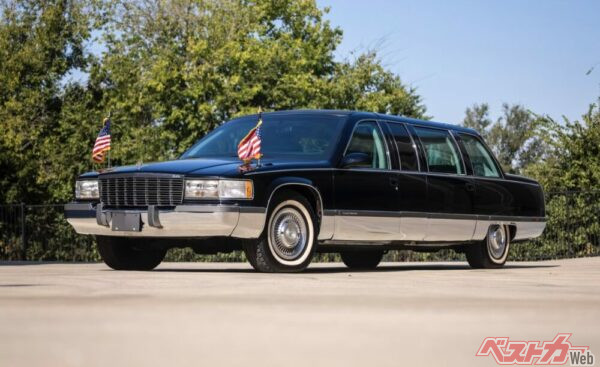 閲覧注意】パンクしても1000キロ走れんの!? アメリカ大統領専用車両が