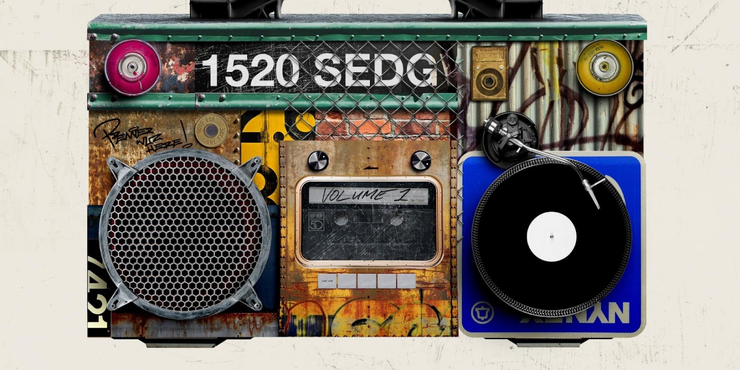 ヒップホップ誕生50周年を祝う『Hip-Hop 50: The Soundtrack』シリーズ