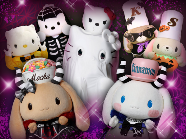 昼は可愛く、夜はホラーに！サンリオピューロランドのハロウィーン