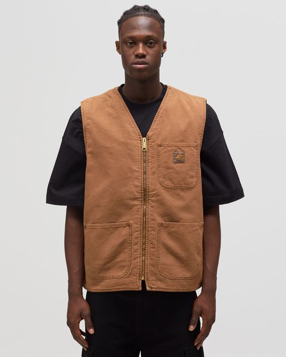 Carhartt WIP Arbor Vest Brown | BSTN Store