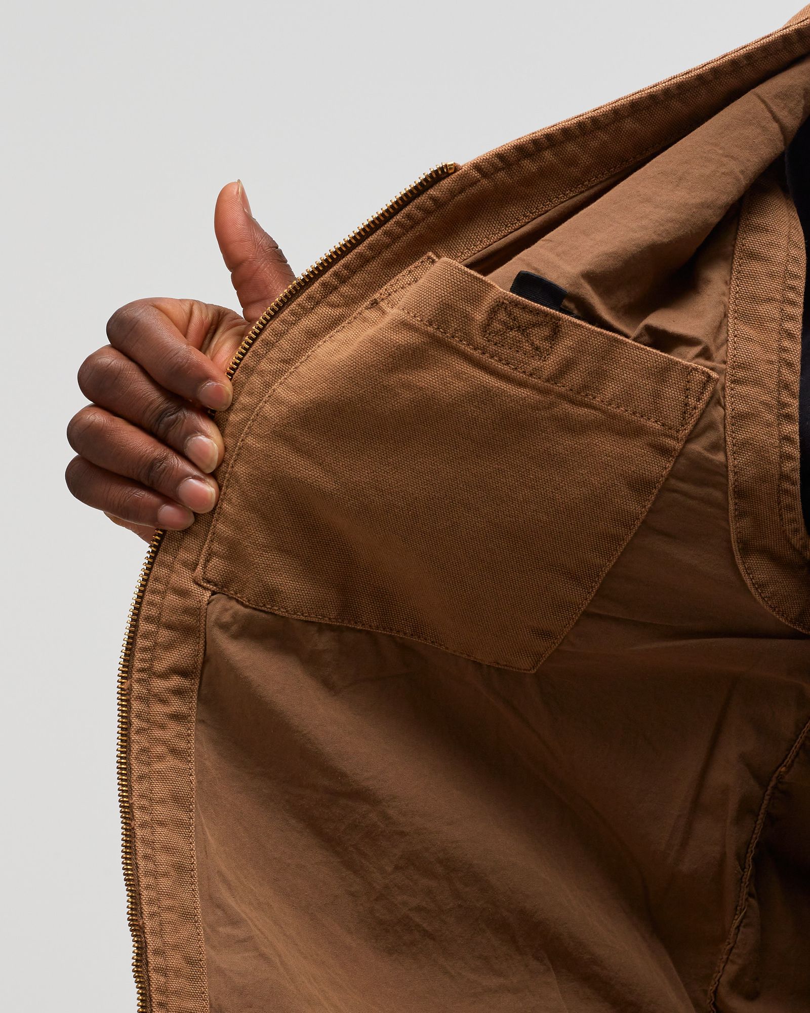 Carhartt WIP Arbor Vest Brown | BSTN Store