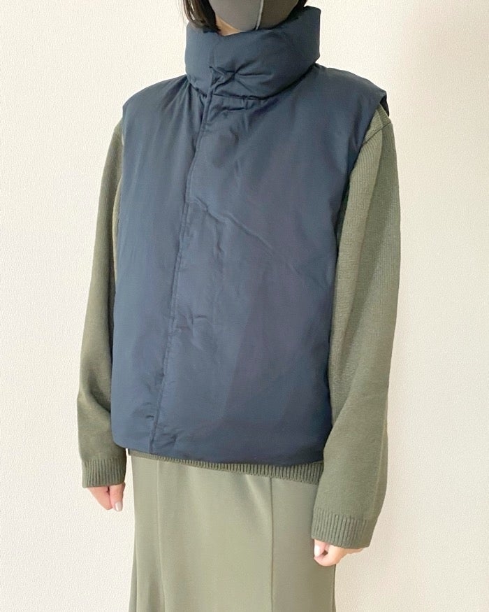 新品未使用⭐︎パフテックノンキルトベスト ユニクロユー UNIQLO U