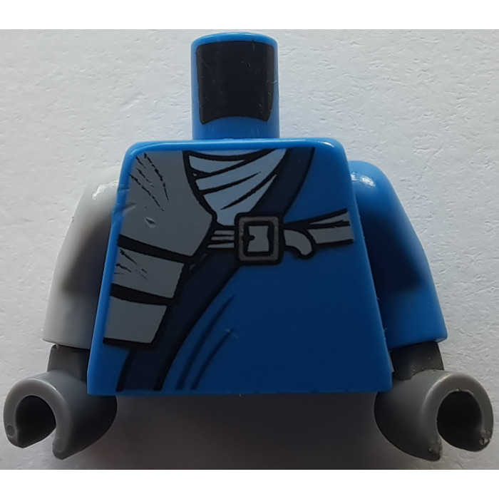 LEGO Jay ZX Torso (76382 / 88585) | Brick Owl - LEGO Marketplace