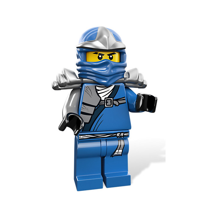LEGO Jay - ZX with Shoulder Armor Minifigure | Brick Owl - LEGO