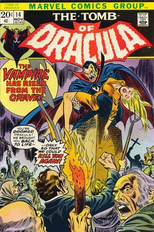 Tomb of Dracula #14 Value - GoCollect