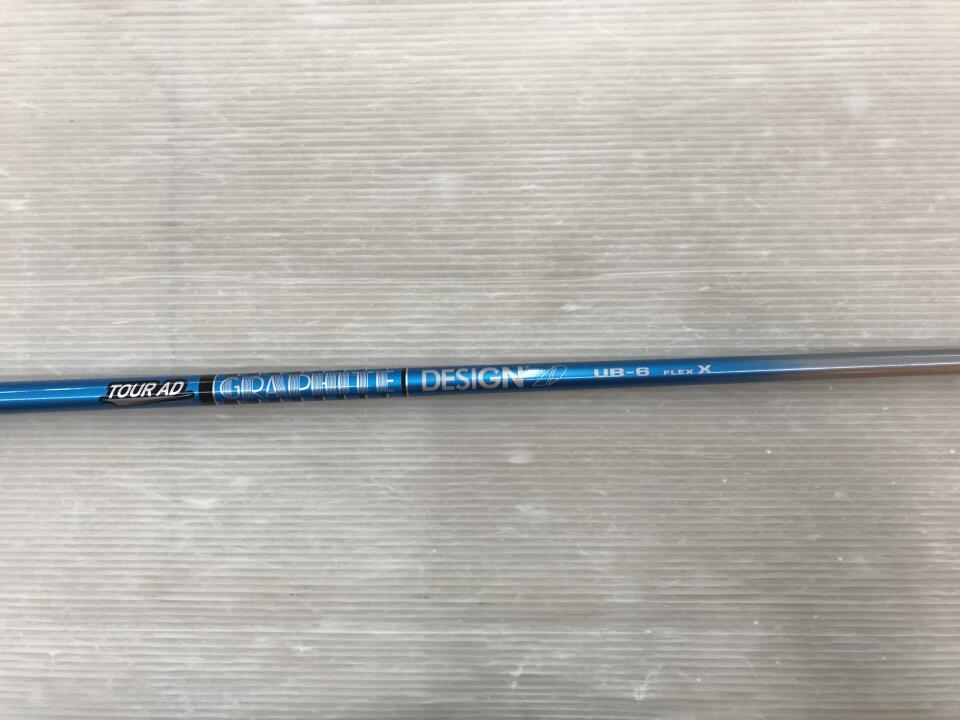 ツアーAD UB-6（X）スリーブ付 シャフト (ピンドライバー用)｜ゴルフ