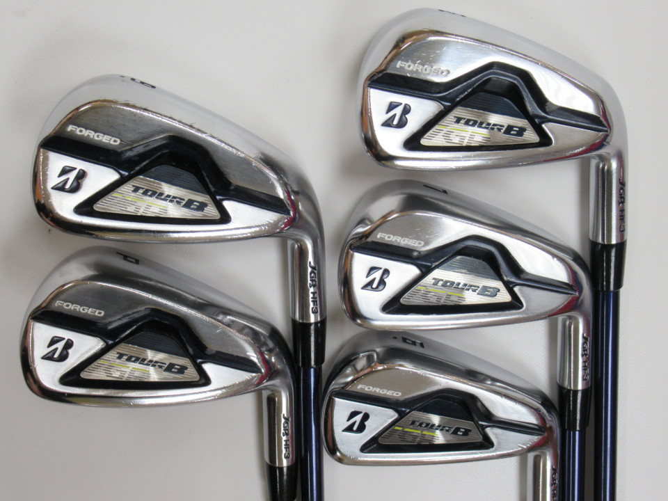 TOUR B JGR HF3 2019｜ブリヂストン｜アイアンセット｜TOUR AD for JGR