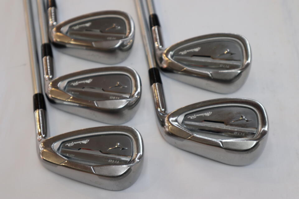 Mizuno Pro Ti18｜ミズノ｜アイアンセット｜MCI50（リシャフト）｜中古