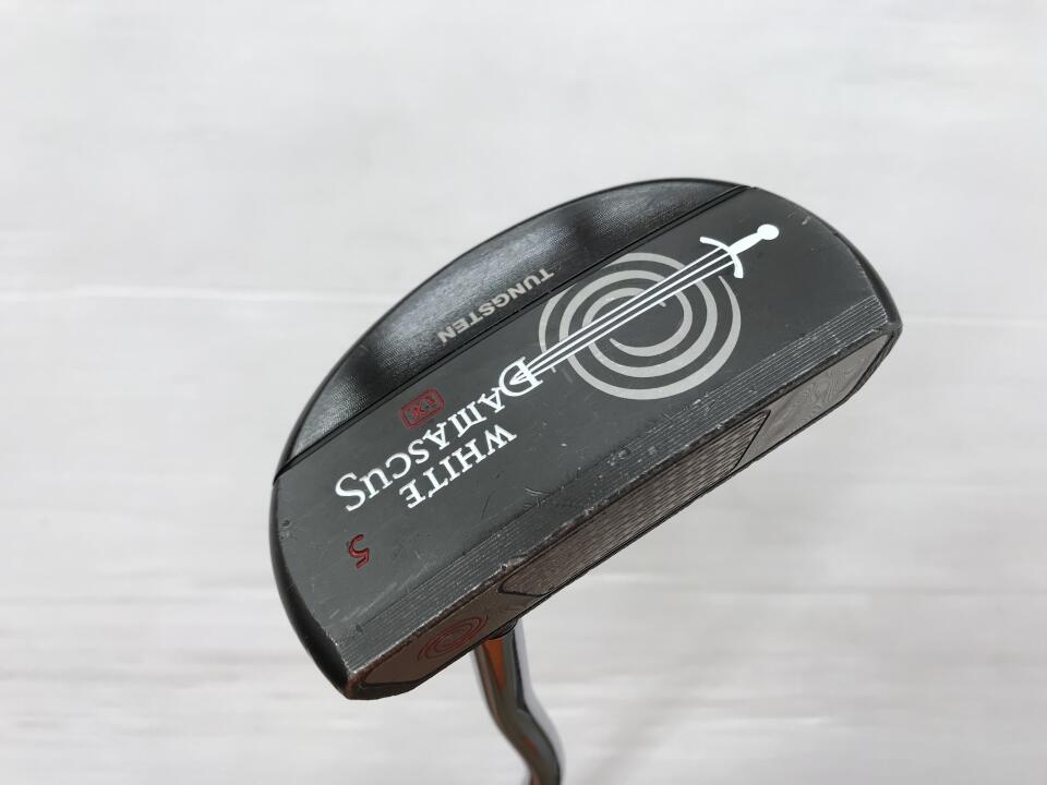 ホワイト・ダマスカス iX #5｜オデッセイ｜パター｜オリジナルスチール