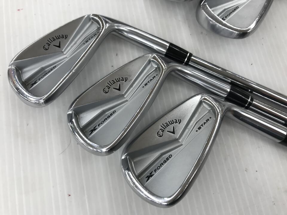 X FORGED STAR 2024｜キャロウェイ｜アイアンセット｜NSプロ MODUS 3