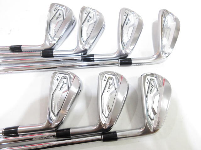 SRIXON ZX5 Mk2｜ダンロップ｜アイアンセット｜NSプロ MODUS 3 TOUR