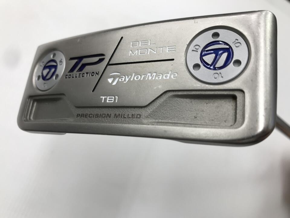 TP COLLECTION BLACK DEL MONTE TB1｜テーラーメイド｜パター