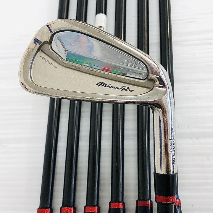 Mizuno Pro 520｜ミズノ｜アイアンセット｜GRAPHITE DESIGN PROSPEC/TS