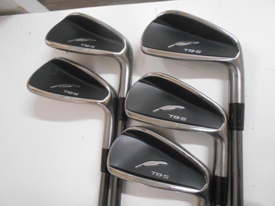 TB-5 FORGED ブラックエディション｜フォーティーン｜アイアンセット