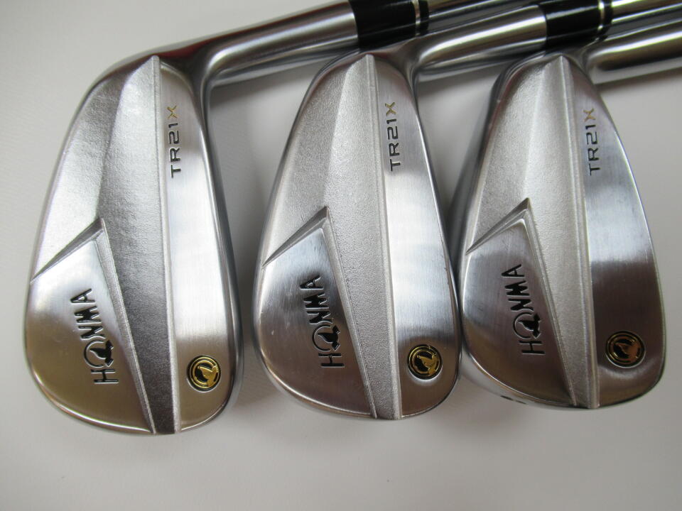 TOUR WORLD TR21X｜ホンマゴルフ｜アイアンセット｜NSプロ950GH neo