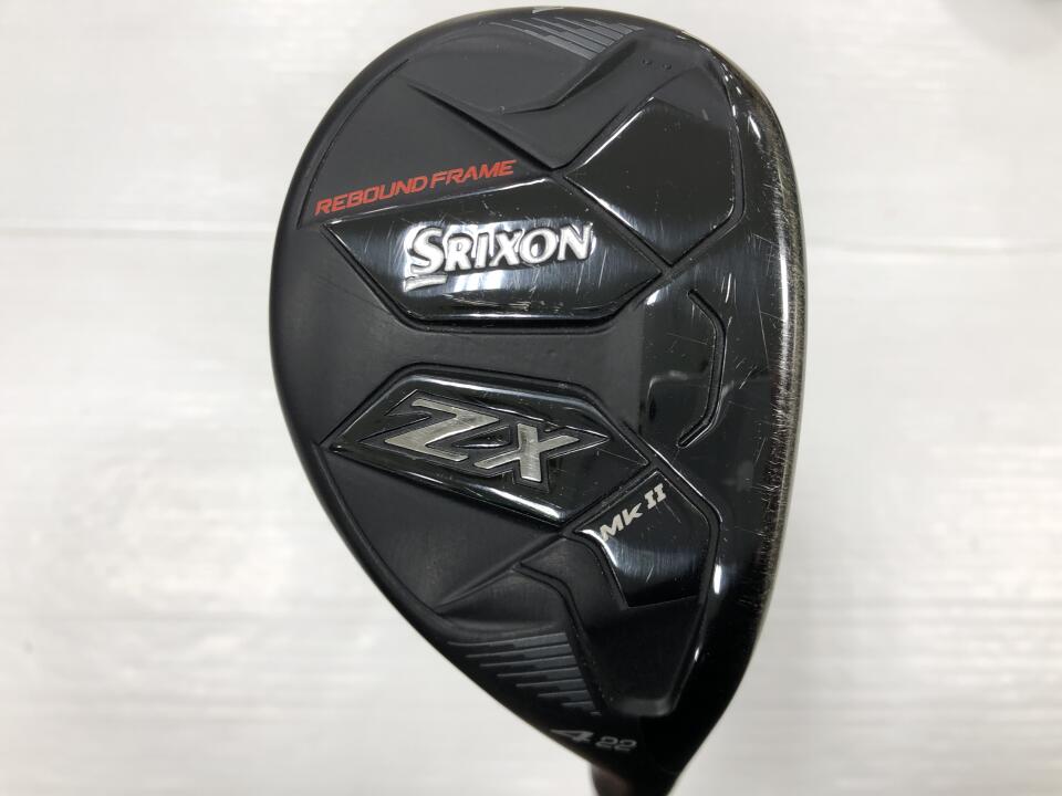 中古スリクソン ZX MkII IRON ユーティリティ (ダンロップ 中古 右用
