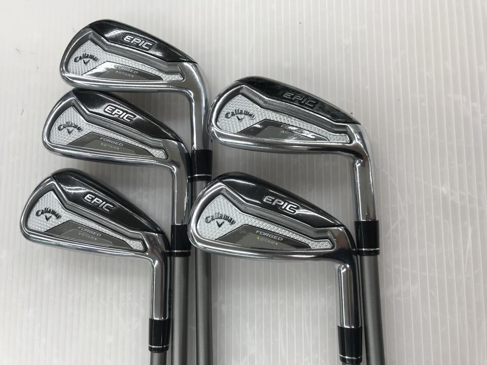 EPIC FORGED STAR｜キャロウェイ｜アイアンセット｜Speeder EVOLUTION