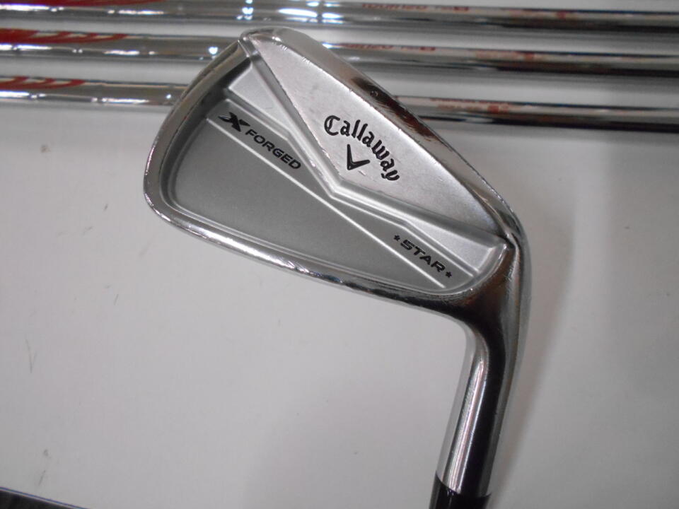 X FORGED STAR 2024｜キャロウェイ｜アイアンセット｜ﾓｰﾀﾞｽﾂｱｰ120