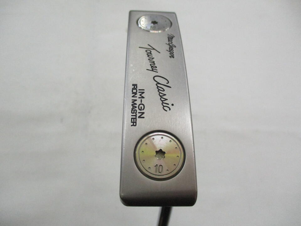 Tourney Classic IM-GN｜マグレガー｜パター｜NSプロ パターシャフト