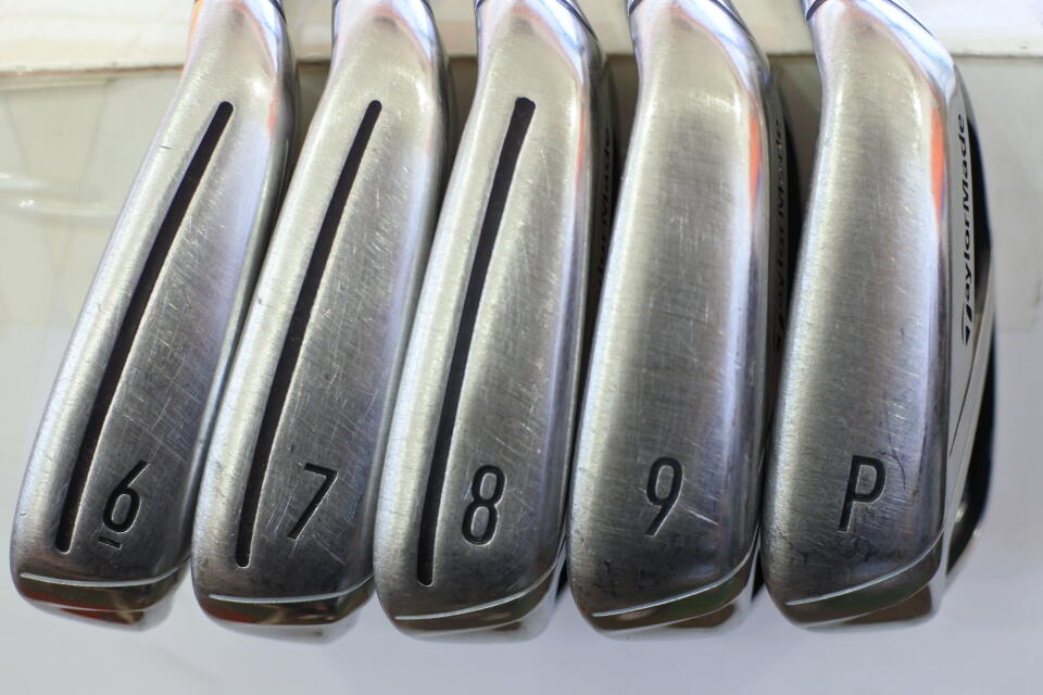 SIM MAX｜テーラーメイド｜アイアンセット｜KBS MAX85 JP｜中古ゴルフ