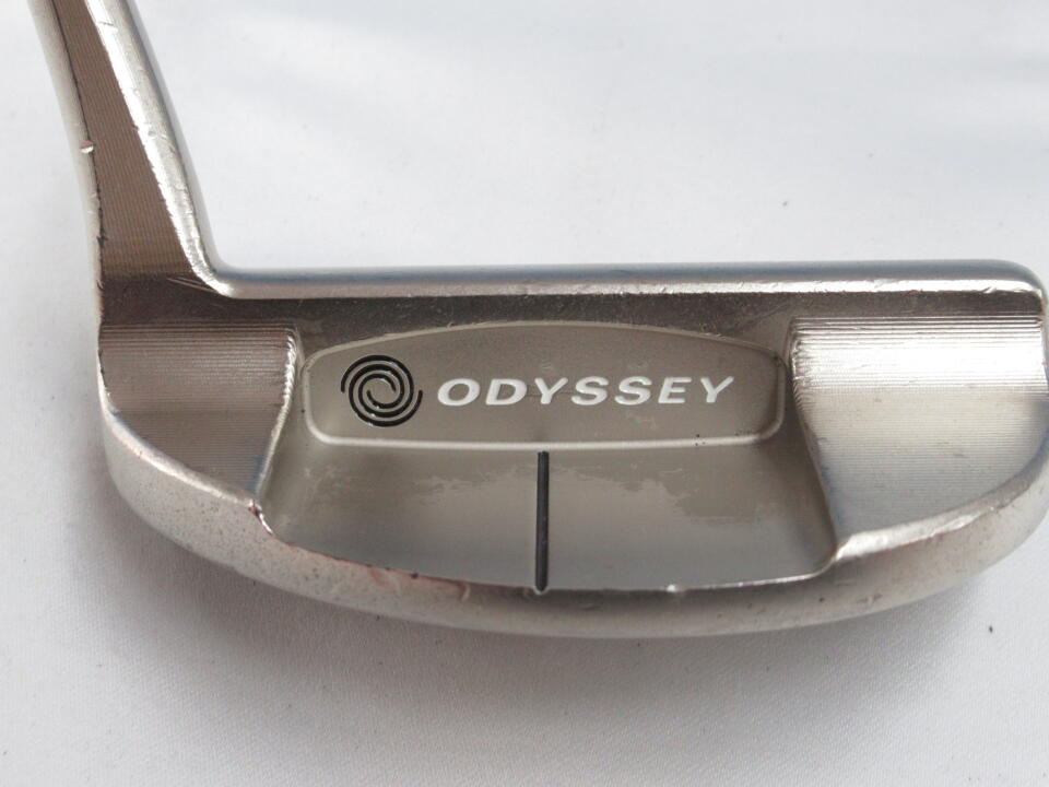 ホワイト・ダマスカス #9｜オデッセイ｜パター｜オリジナルスチール