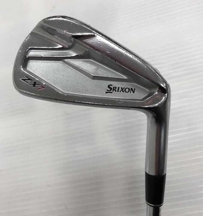 SRIXON ZX7｜ダンロップ｜アイアンセット｜NSプロ950GH D.S.T.｜中古