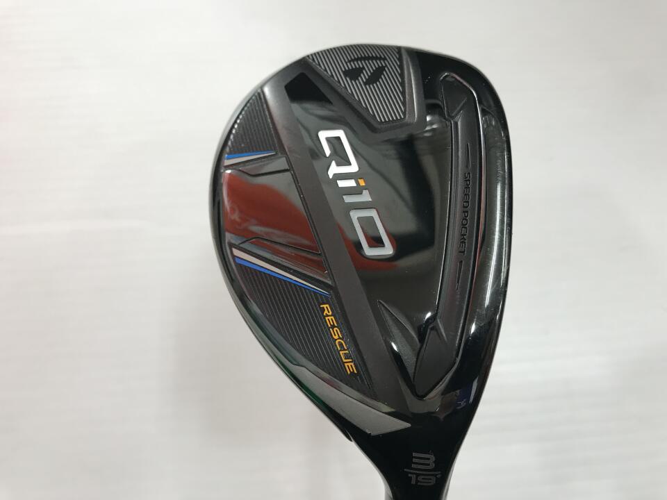 Qi10 US｜テーラーメイド｜ユーティリティ｜Fujikura VENTUS TR Blue