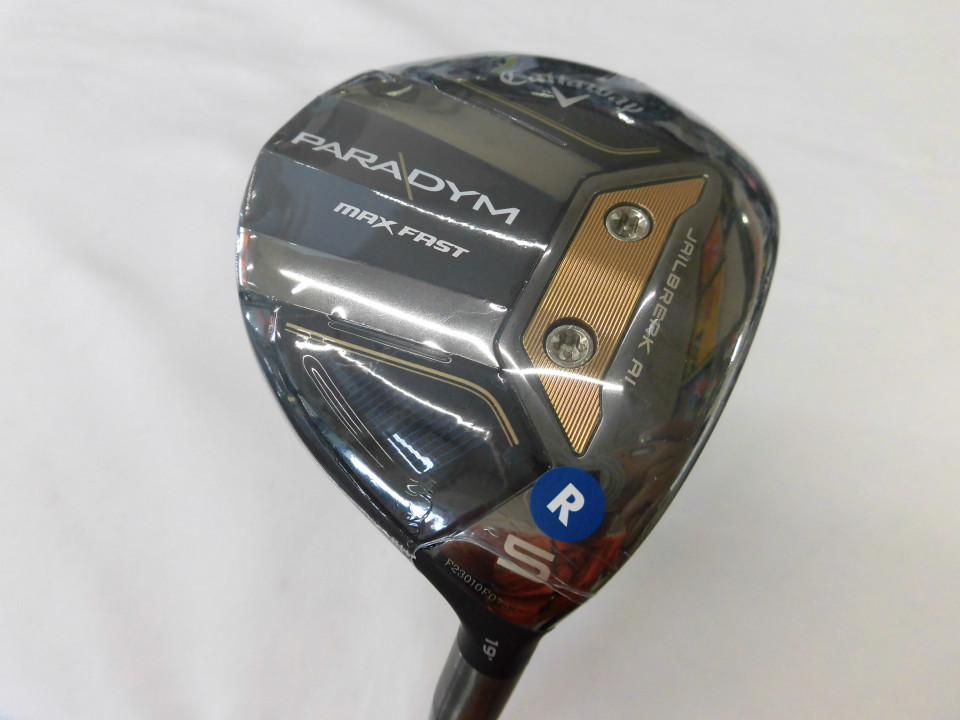 PARADYM MAX FAST｜キャロウェイ｜フェアウェイウッド｜SPEEDER NX 40