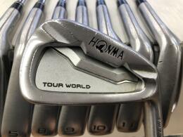 TOUR WORLD TW737P｜ホンマゴルフ｜アイアンセット｜中古ゴルフクラブ