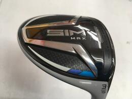 SIM MAX｜テーラーメイド｜フェアウェイウッド｜中古ゴルフクラブを