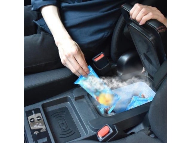 キャンプにも！氷が作れるセンターコンソール冷凍冷蔵庫発売 -20℃まで