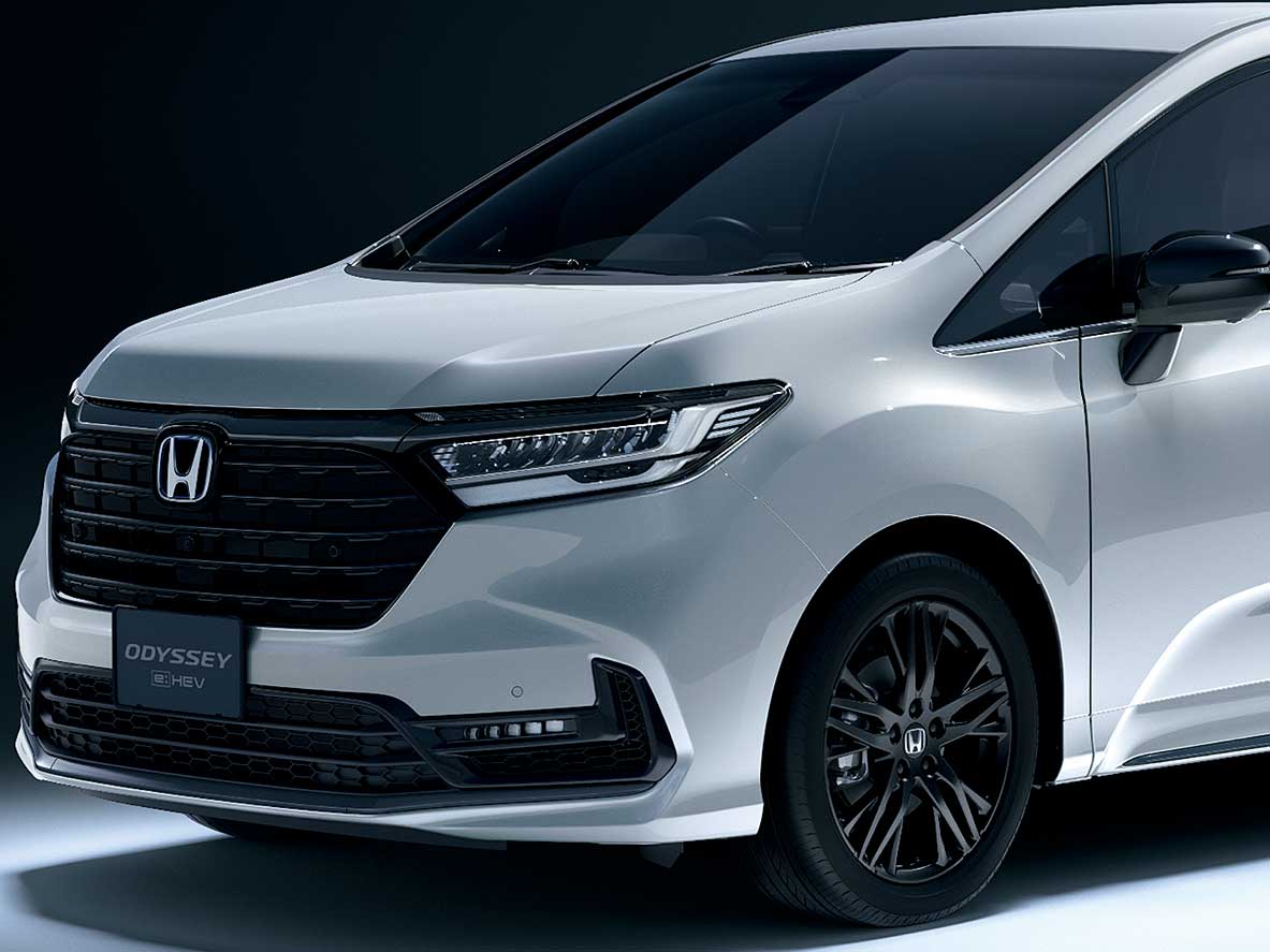 オデッセイ」改良モデルがついに発売！後席の快適性をアップデート