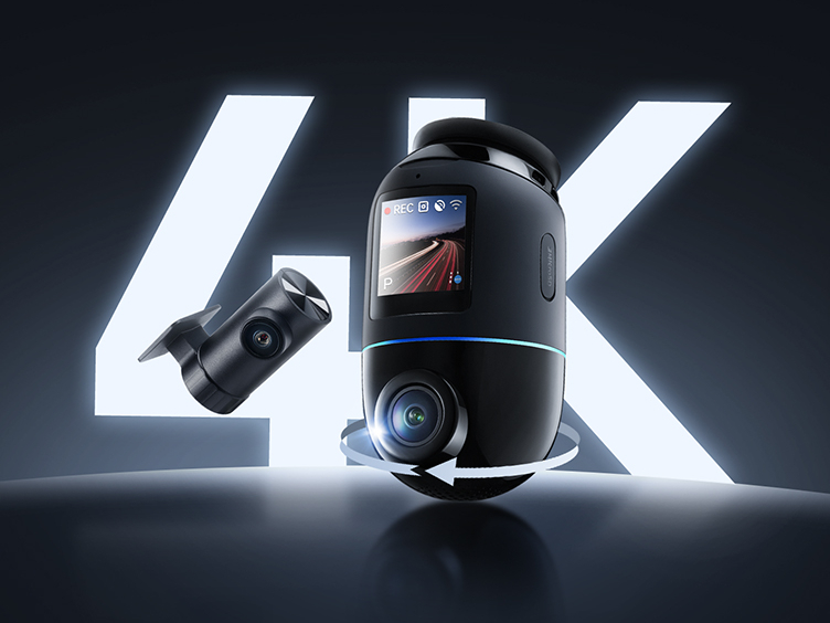 AIが不審な動きをキャッチ！愛車を360°見守る4Kドライブレコーダー