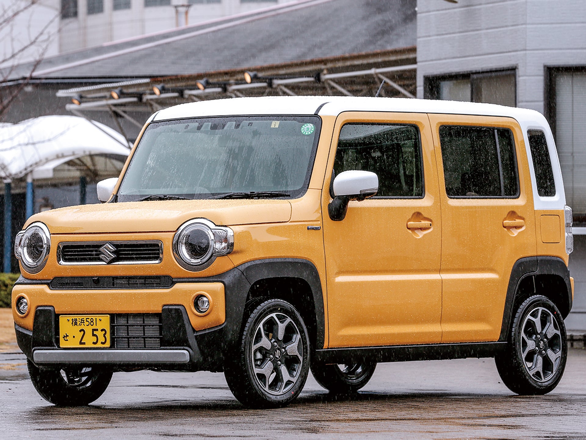 スズキ ハスラー G 5速MT車 ピンク2ト－ンカラー Gの中古車