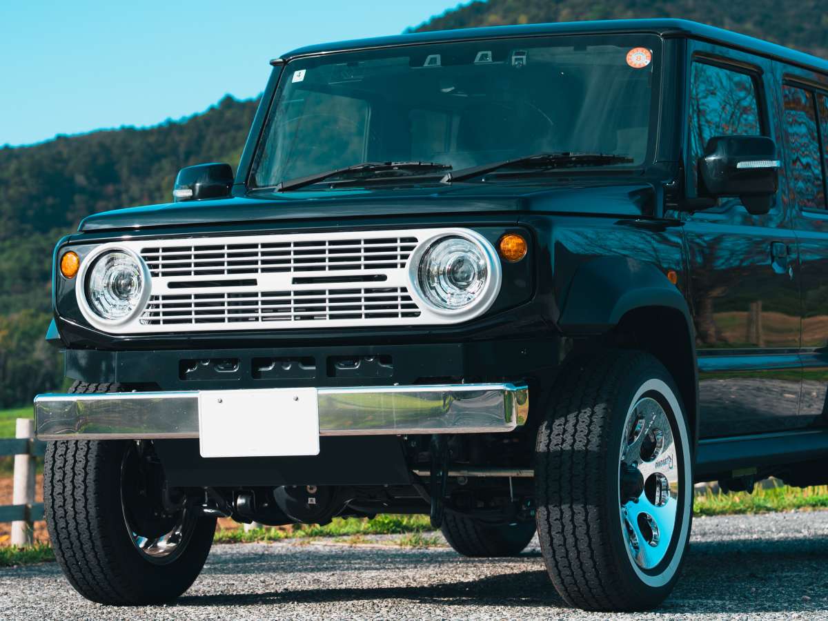 スズキ ジムニーシエラ JL 三木スズキオリジナルBKスタイル