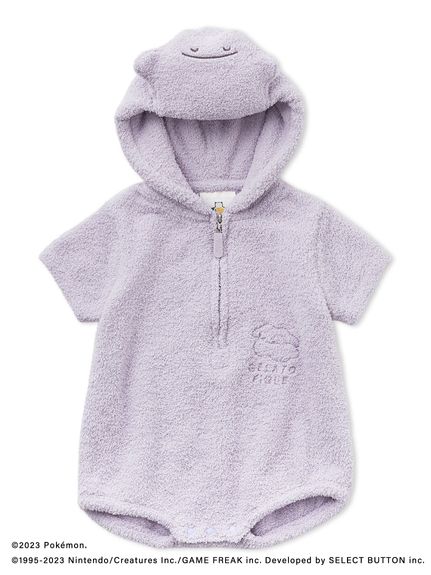 ポケモンスリープ】【ベビー】ベビモコ メタモン ロンパース