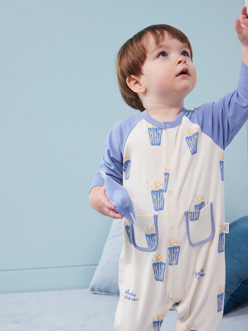 ロンパース ( キッズ＆ベビー)｜ルームウェア・パジャマ通販の