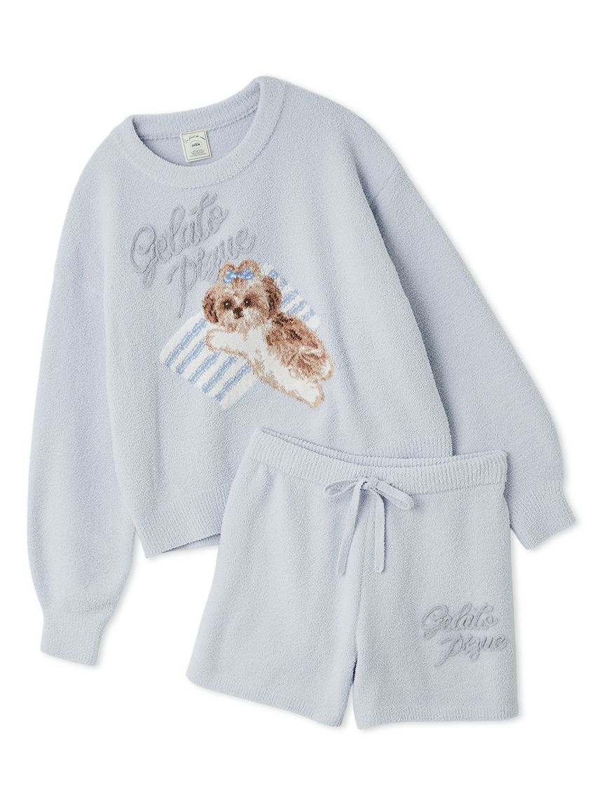 ONLINE限定】シーズージャガードプルオーバー＆ベビモコショートパンツ