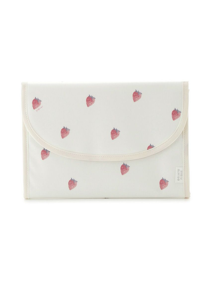 販路限定】総柄母子手帳ケースM(母子手帳ケース)｜ルームウェア