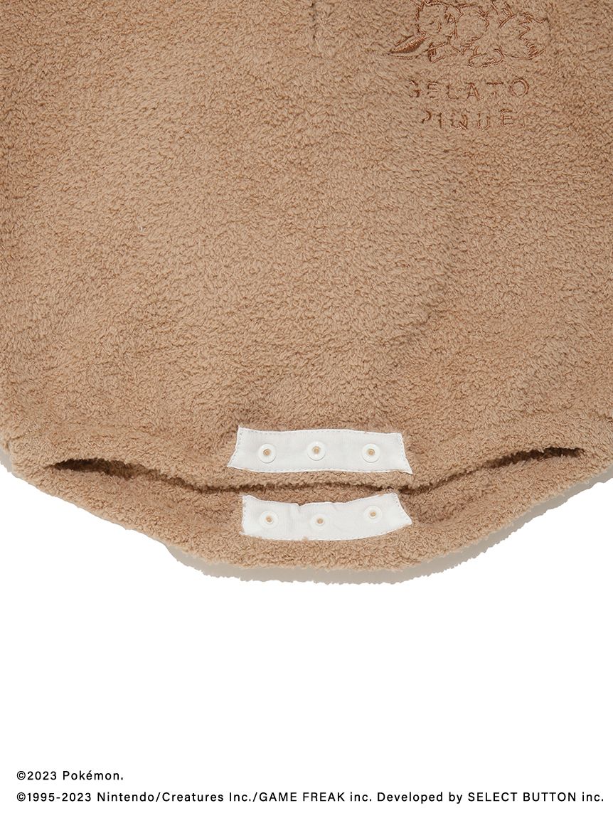 ポケモンスリープ】【ベビー】ベビモコ イーブイ ロンパース