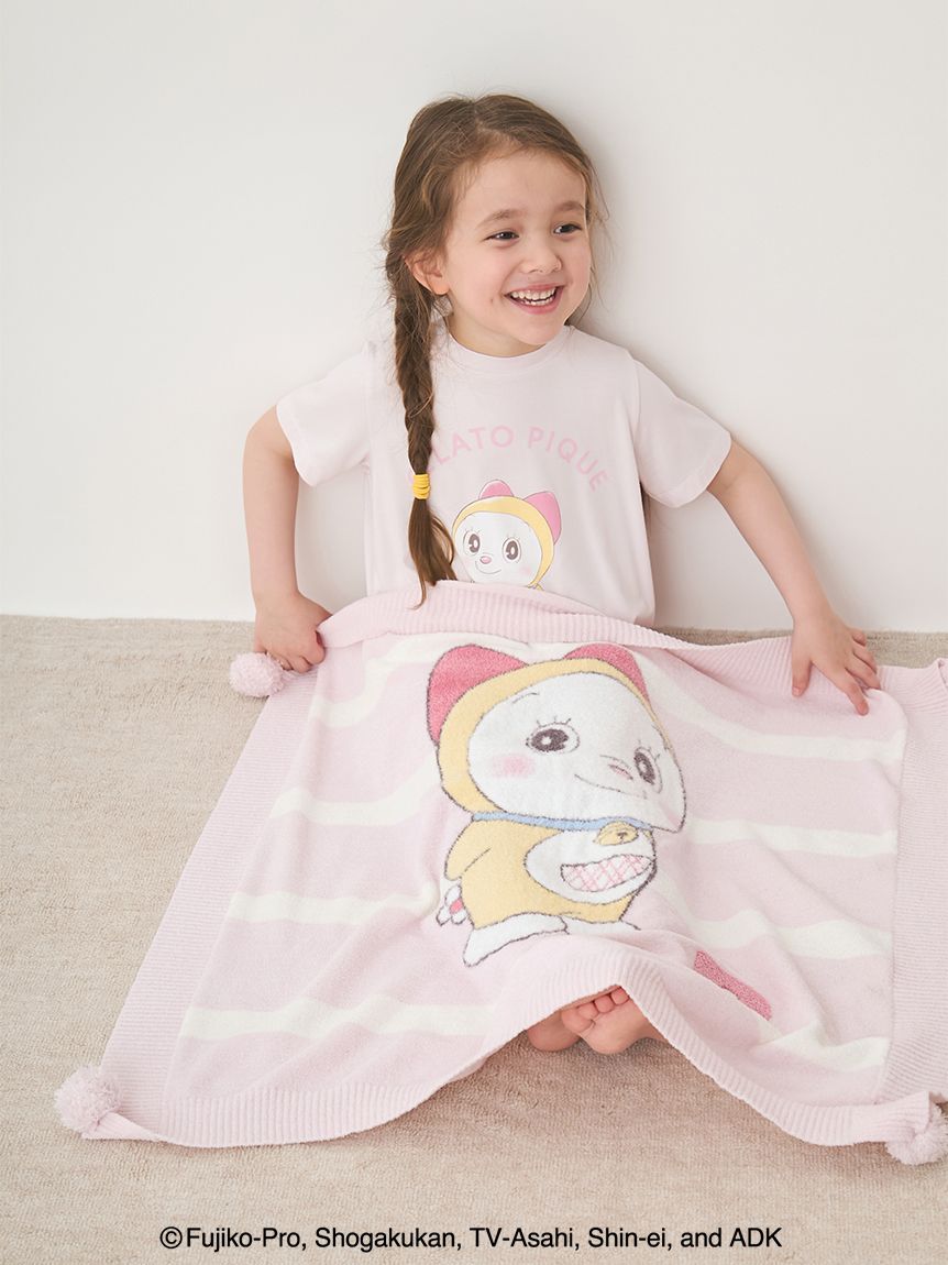 ドラえもん】【キッズ】ジャガードブランケット(グッズ)｜ルームウェア