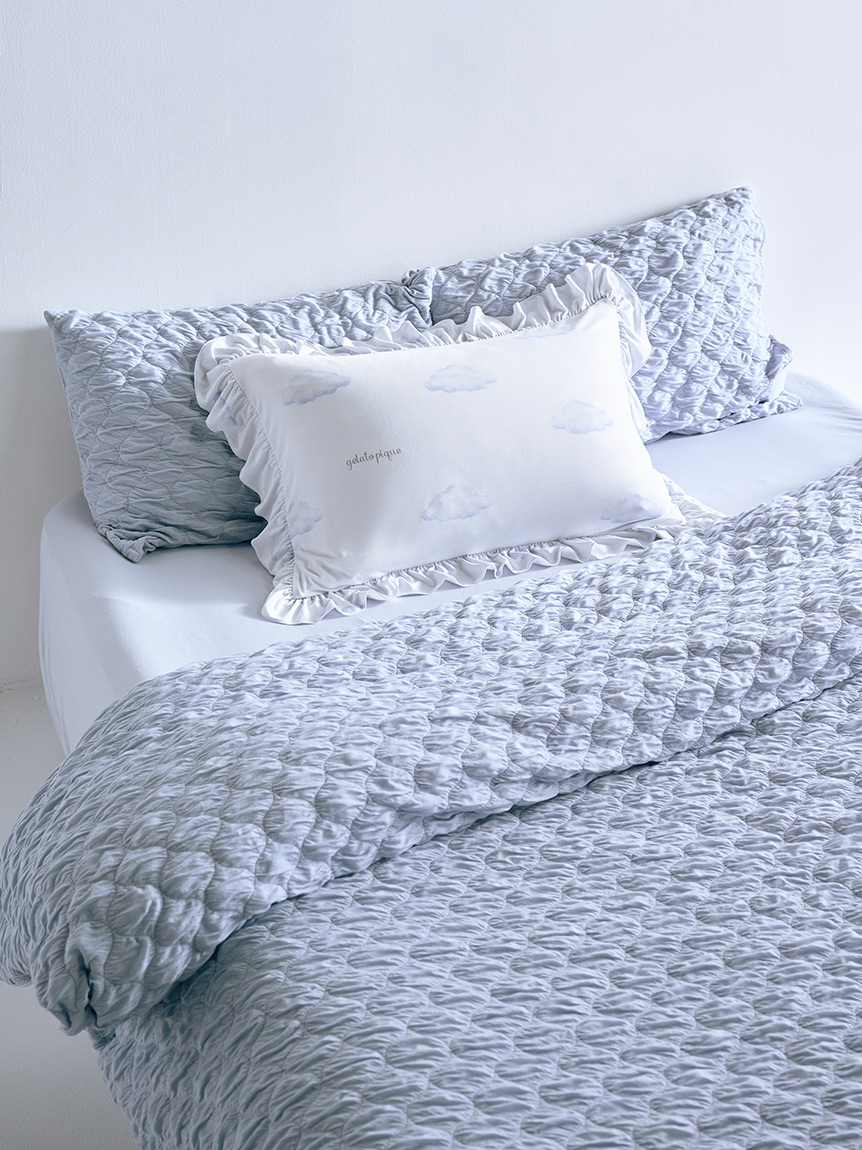 Sleep】くしゅくしゅ 3点セット（セミダブル）(寝具セット)｜ルーム
