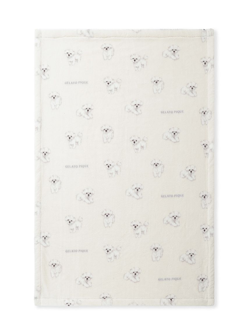 Sleep】DOG柄 プリント毛布(ブランケット・タオルケット)｜ルーム