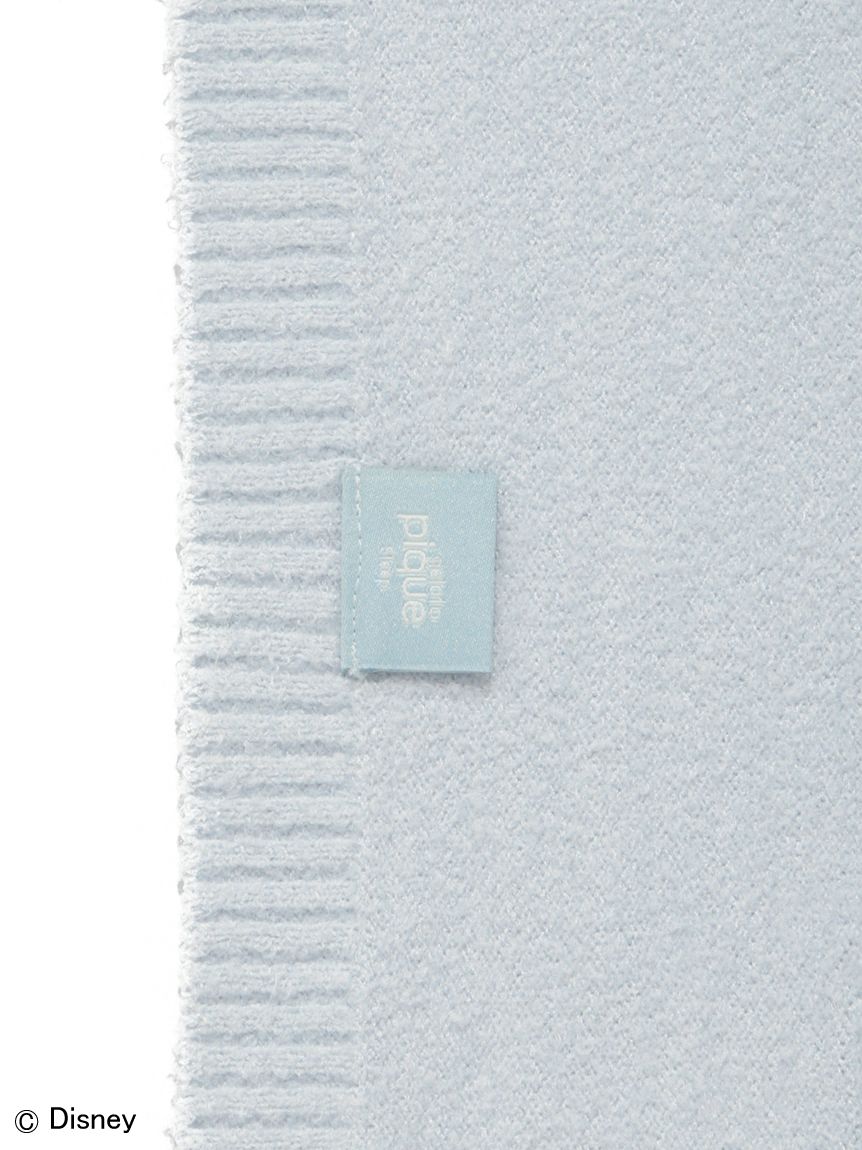 Sleep】Mickey&Minnie / ジャガードハーフケット(ブランケット