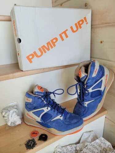 Reebok the pump certified - Gem
