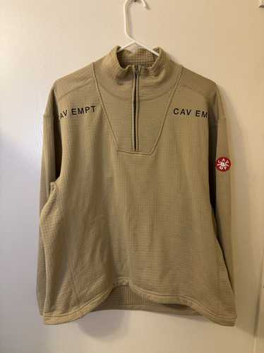 Cav empt half zip - Gem