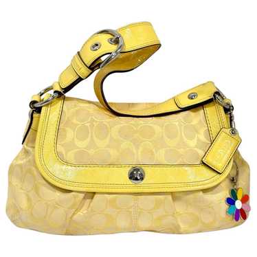 Vintage coach yellow soho - Gem