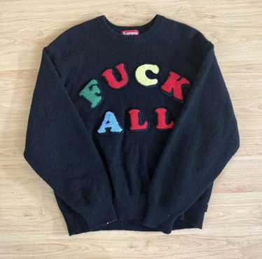 Supreme supreme fuck sweater - Gem