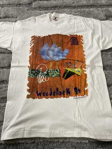 Woodstock 1994 t-shirt - Gem