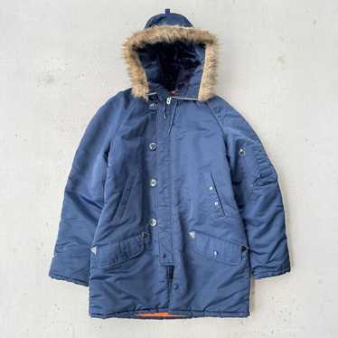Vintage 70s n-3b parka - Gem